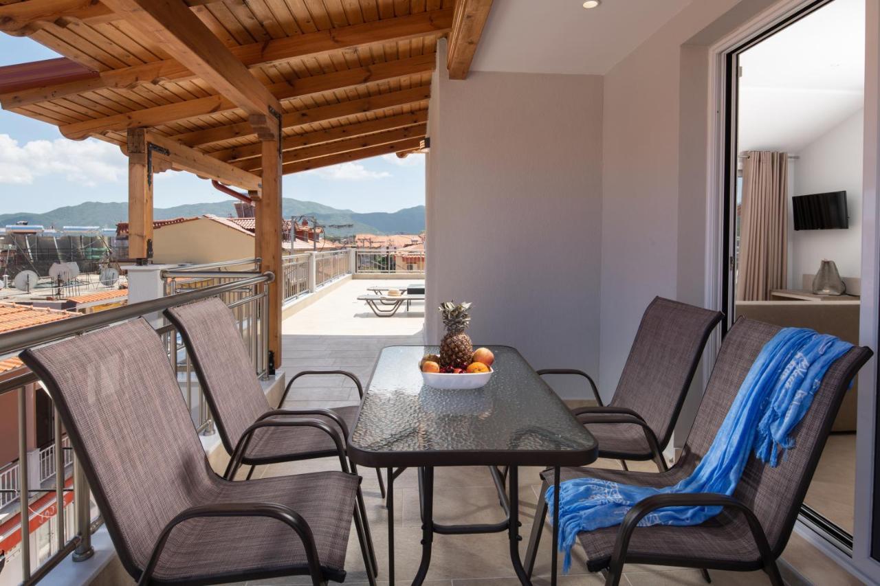Апартаменты Vasiliki House Сарти Экстерьер фото