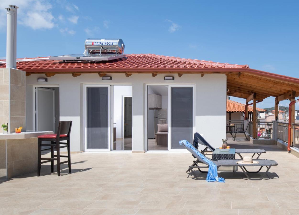 Апартаменты Vasiliki House Сарти Экстерьер фото